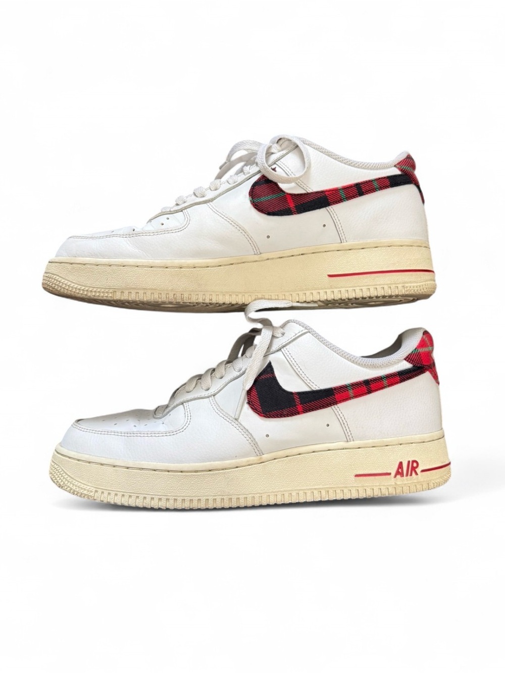 Nike Air Force 1 '07 LV8 'Tartan Plaid'